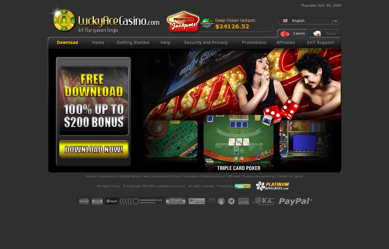 Casino Website Online