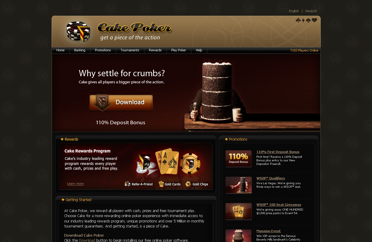 poker websites