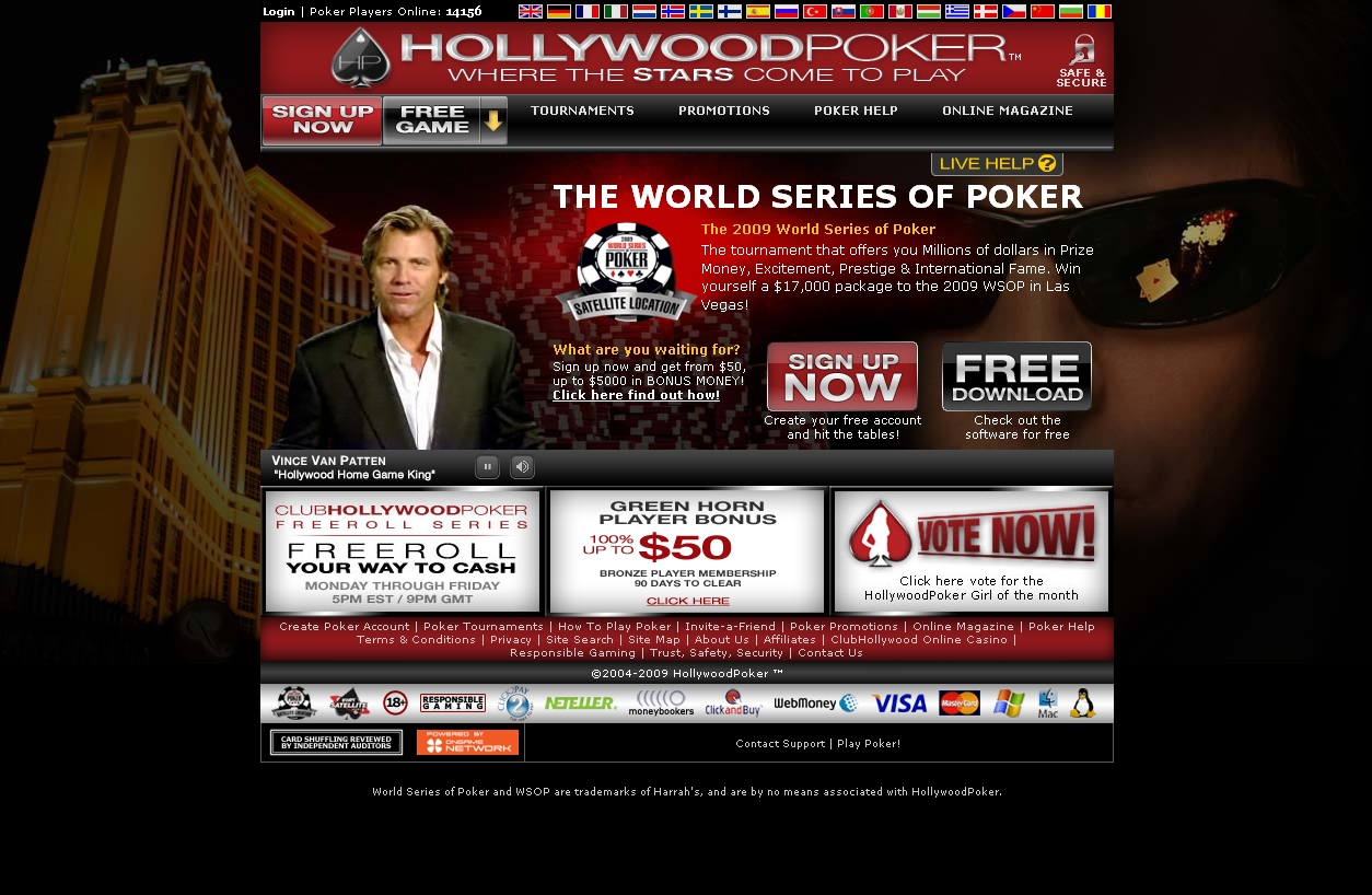 poker websites