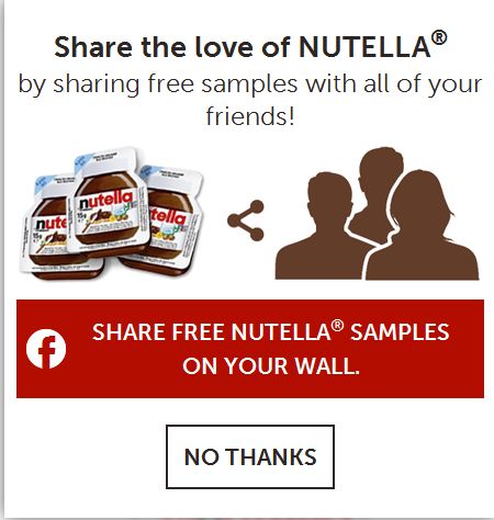 nutella-contest